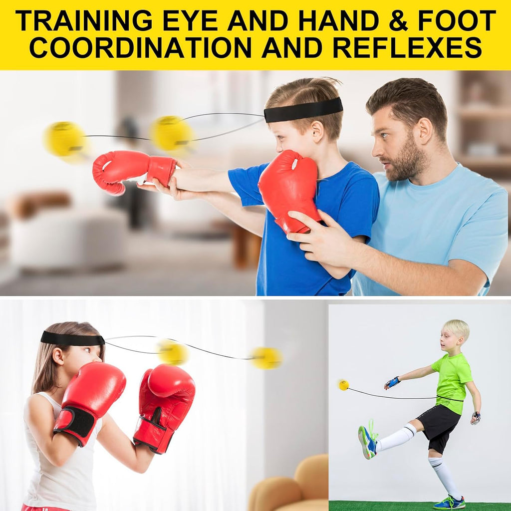 Skiennix Boxing Game | Fun Hand-Eye & Foot Coordination Training for Kids - Unique Graduation & Birthday Gift