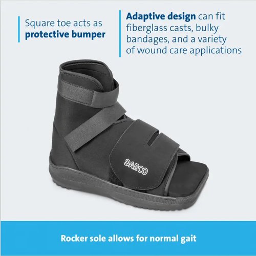 Darco Slim Line Cast Boot, Large
