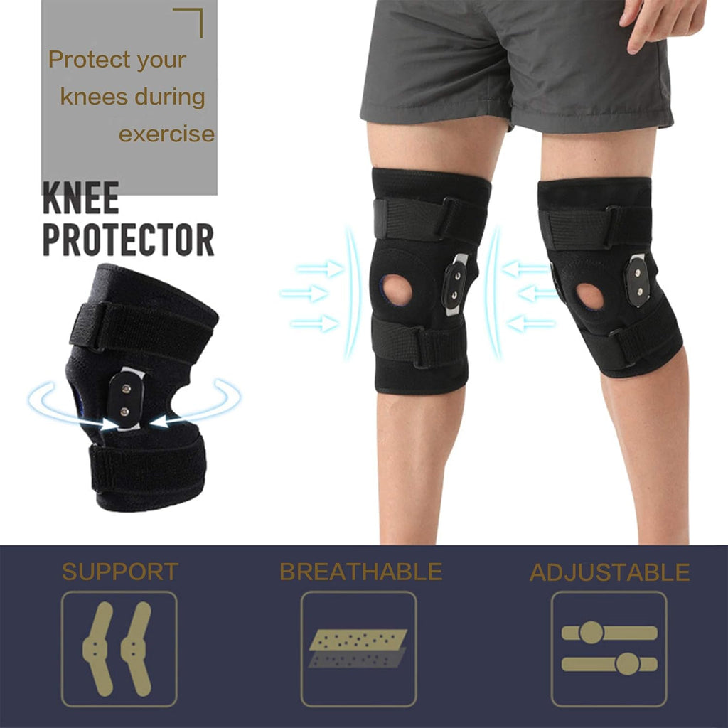 Regine Switzerland Decompression Knee Brace - Stable Support & Pain Relief for Comfort