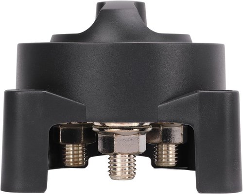 Blue Sea 600A Battery Switch - Marine Master Power Selector for Boats & RVs | 32V Single Circuit On/Off