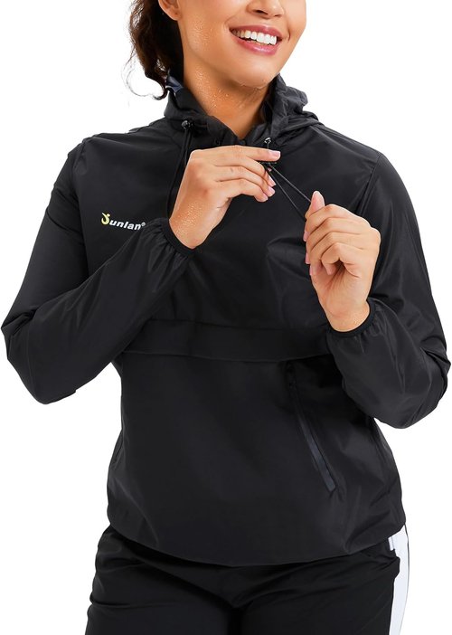 Junlan Sauna Suit for Women - Sweat Jacket for Effective Gym Workouts | Stylish & Comfortable Design