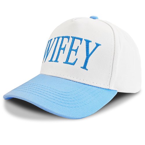 Wifey Gifts Hat for Bridal Shower Gifts, Adjustable Embroidered Wife Hat for Wedding Engagement Bachelorette Party Honeymoon Anniversary for Women