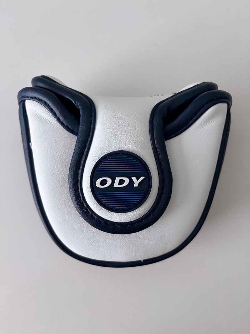 Odyssey Ai One Putter Headcover with Magnetic Closure - Blue White