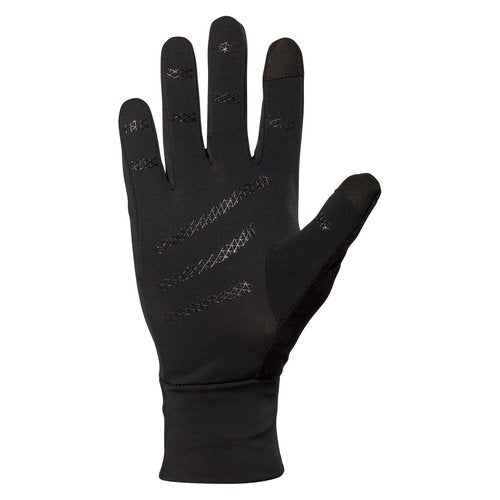 Nathan, HyperNight Reflective Glove, Black/Geo Print, X-Small