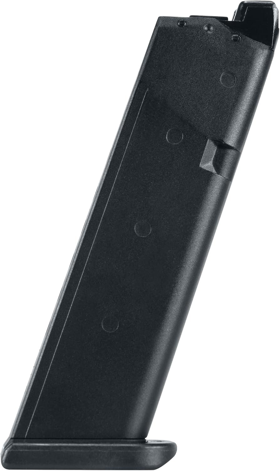 Umarex Elite Force Glock 45 GBB Airsoft Gun - Realistic Blowback Action, Black Finish
