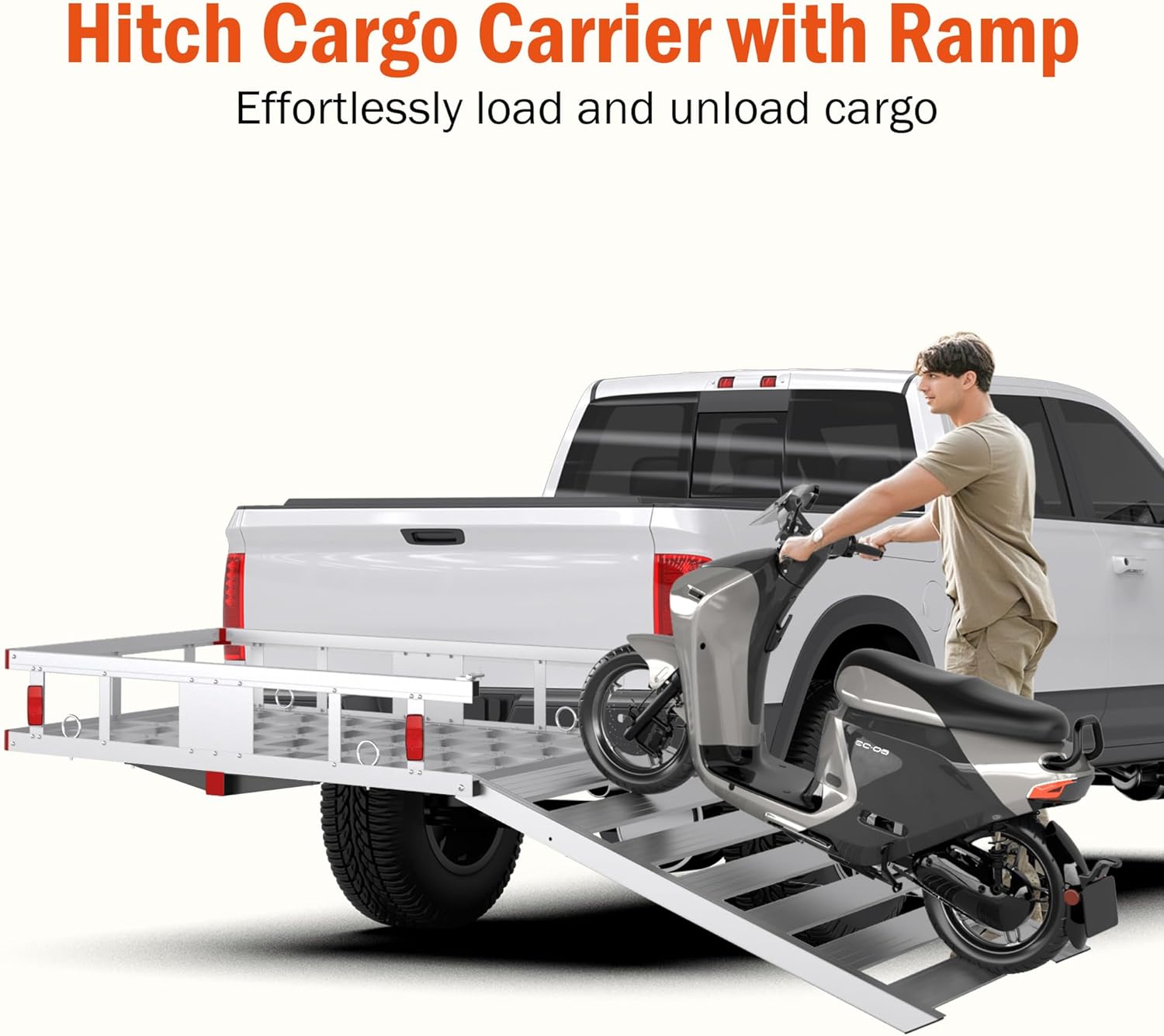 Receiver for SUVs, Trucks, Vans, and Campers - 50" x 29.5" x 8.7