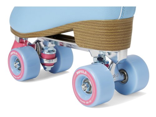 Impala Rollerskates Unisex Impala Quad Skate, Blue Raspberry, 6