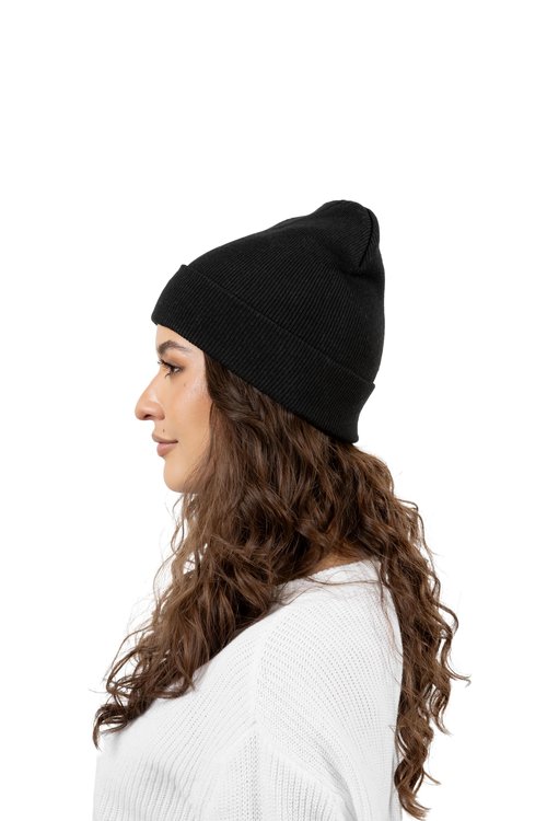 25 Pack Winter Beanie Hats, Unisex Thermal Toboggan Cold Weather Cuffed Caps Bulk Bundle
