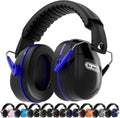 Dr.meter Noise Reduction Ear Muffs - SNR 31dB Hearing Protection for Gun Range & Yard Work