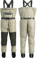 Skiennix Fishing Chest Waders - Waterproof Breathable Stockingfoot Design | Lightweight 3-Layer Neoprene for Men & Women