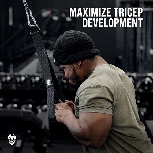 Gymreapers Tricep Rope Cable Attachment - Versatile Multi-Workout Design | Three Lengths in One