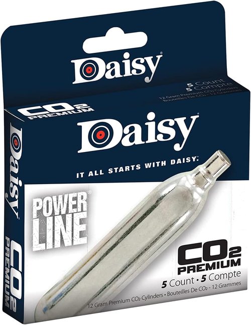 Gamo CO2 Cartridges - High-Performance Airgun Gas Canisters | 12g Size for Optimal Shooting