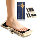 Skiennix Ankle Balance Board - Foot Strengthener for Sprained Ankle Recovery & Stability Exercises | Posture Corrector & Foot Stretcher for Plantar Fasciitis Relief