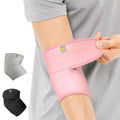 Bracoo Elbow Brace for Tendonitis Women Men, Tennis Elbow Compression Sleeve Wrap Support, Golfer's Elbow, Bursitis, Sprains, Strains, Sports Injury Recovery Joint, Arthritis Pain Relief, ES10