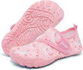 Racqua Kids Water Shoes - Quick Dry Lightweight Aqua Swim Footwear | Perfect for Little & Big Kids