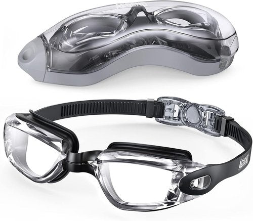 Aegend Swim Goggles - No Leak Design for Ultimate Protection | Perfect for Adults & Youth