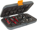 Allen Company Titan Broadhead Box - Holds 6 Broadheads | Compact Outdoor Storage for Bows - Gray/Orange