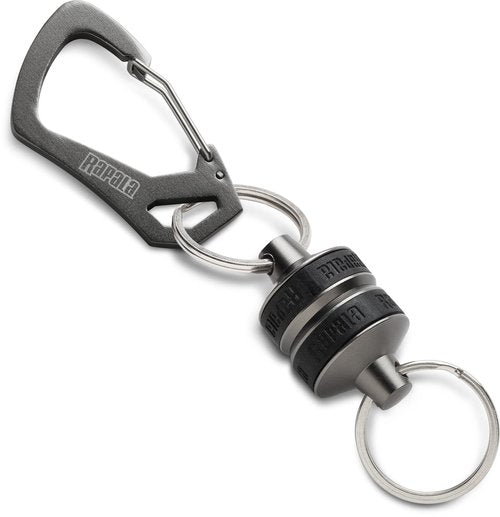 Rapala Magnetic Release, Quick-Connect Magnet Clip for Fishing Nets and Tools, Heavy-Duty, Hands-Free Attachment for Anglers and Fly Fishing Gear