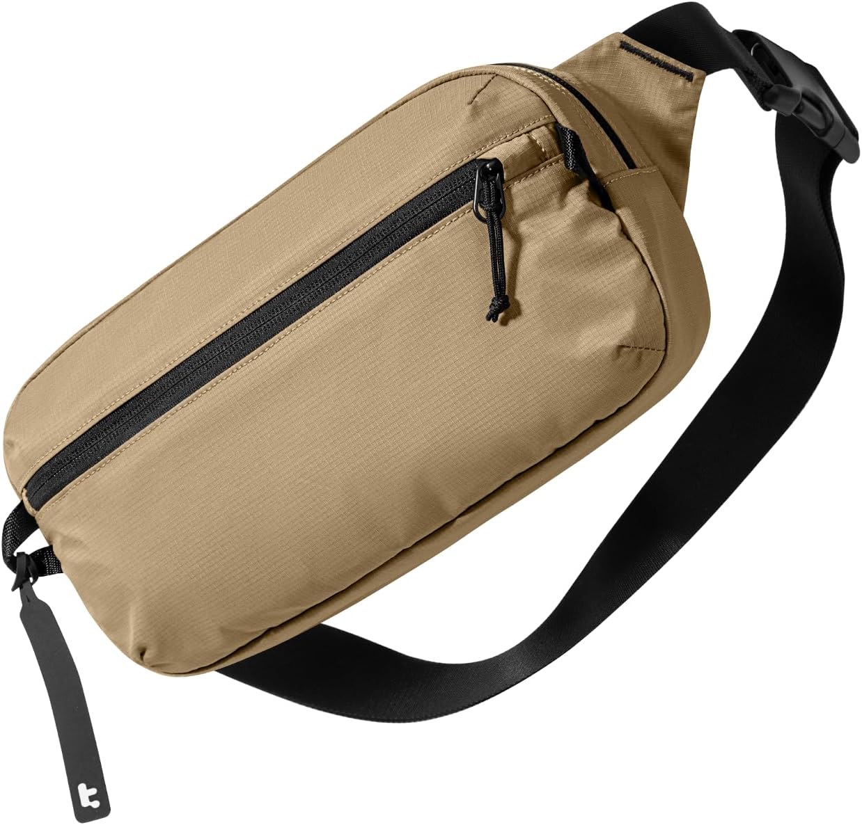 tomtoc Sling Bag - 3.5L RFID Blocking Crossbody Chest Pack | Water-Resistant Lightweight for Travel