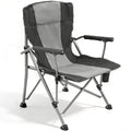 WILDROOTS Heavy Duty Camping Chair, Durable Padded Folding Chair