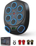 Smart Music Boxing Machine by [Brand Name] - Interactive Punching Trainer with 8 Targets & LED Lights | Perfect Home Workout for Adults & Kids
