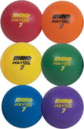 Champion Sports Playground Ball Set - Durable Poly Balls for Active Play | 8-Inch Size