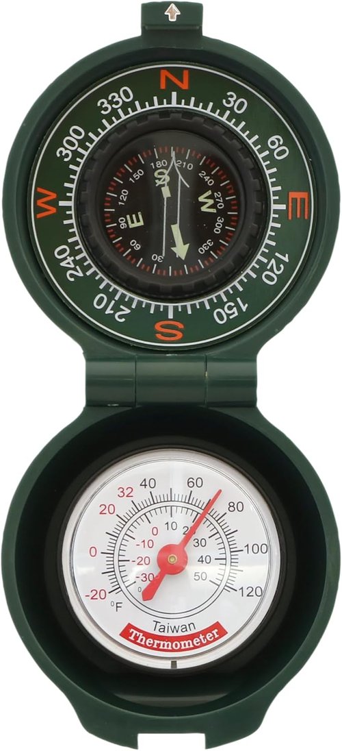 Coghlan’s Outdoor Compasses - Lightweight, Durable Navigation Tools for Hiking & Camping | Multiple Options Available