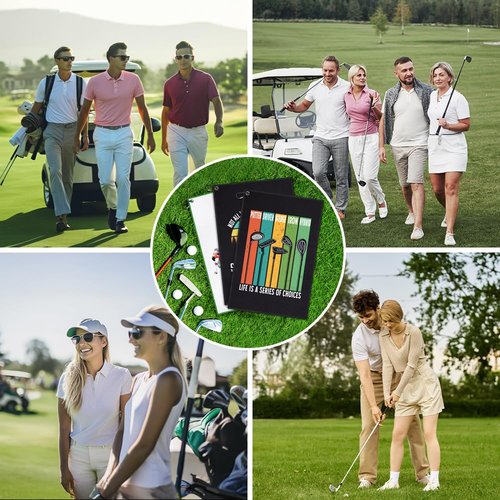 DYJYBMY Can't Work Today Funny Printed Golf Towel with Clip, Humorous Raccoon Golf Towel for Men Women, Retro Gofing Gifts for Family Friend, Retirement Thank You Gifts for Golfer Raccoon Lover