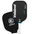 Vnislovd T700 Raw Carbon Fiber Pickleball Paddle Thermoformed Unibody Pickleball Paddles Foam Injected CFS,16mm USAPA Approved 4.13 Inch Grip,Elongated Pickleball Racket for Tournament Pro Player