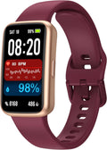 Skiennix Smart Watch - 1.47" Color Screen Fitness Tracker with 100+ Sport Modes & Heart Rate Monitor | Waterproof