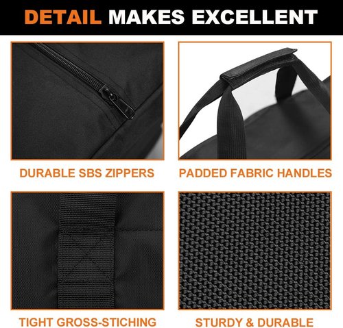 COOLBEBE Sports Duffle Bag - 150L Extra Large Travel Duffel, Sturdy & Water Resistant, Black