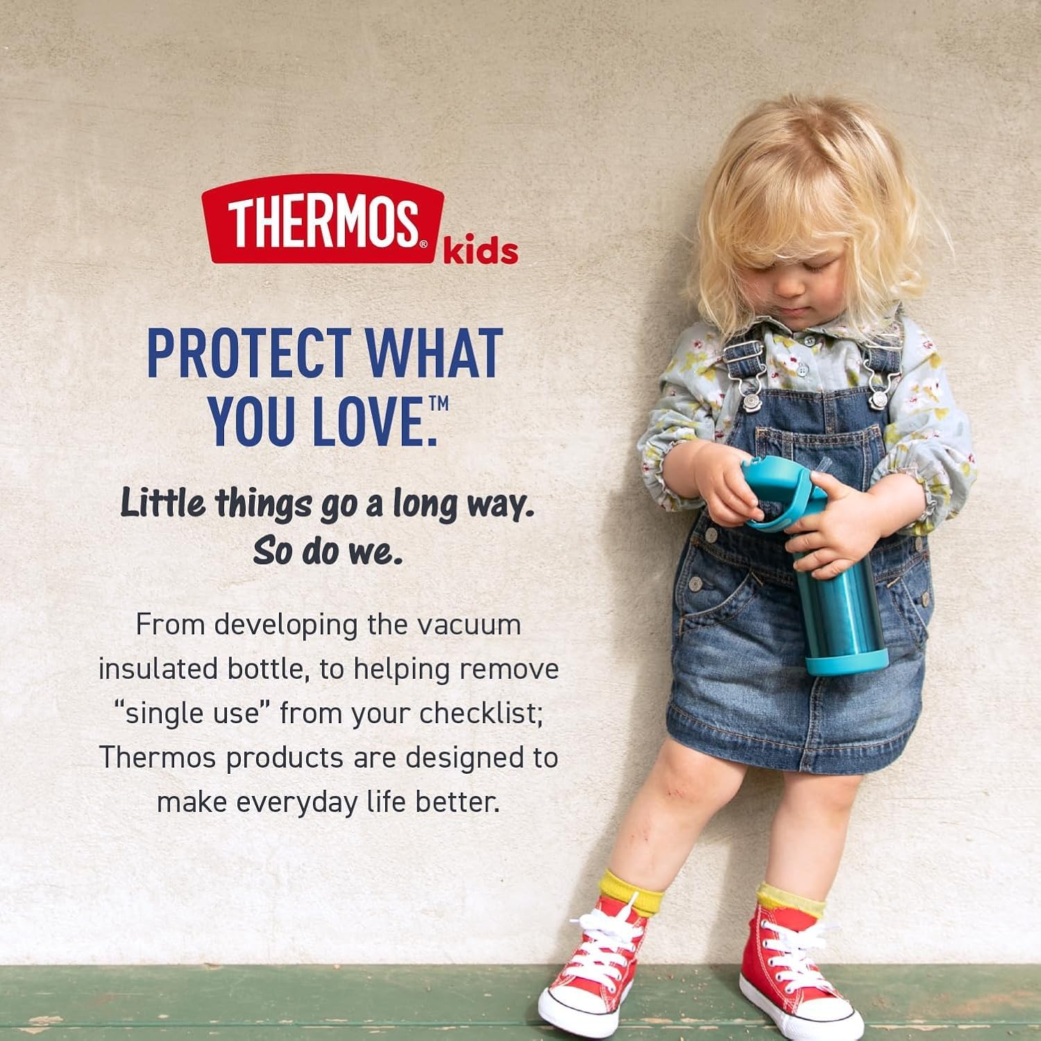 THERMOS FUNTAINER Water Bottle - 12 Ounce Stainless Steel Vacuum Insulated Kids Bottle | Spiderman Design
