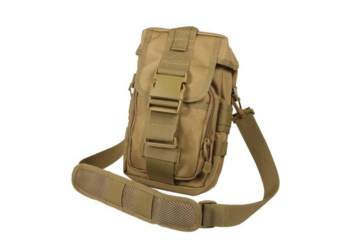 Coyote Tactical Flexipack Molle Shoulder Bag