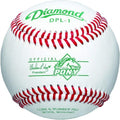 Diamond Pony League Baseballs - Competition Grade, Dozen Pack for Serious Players