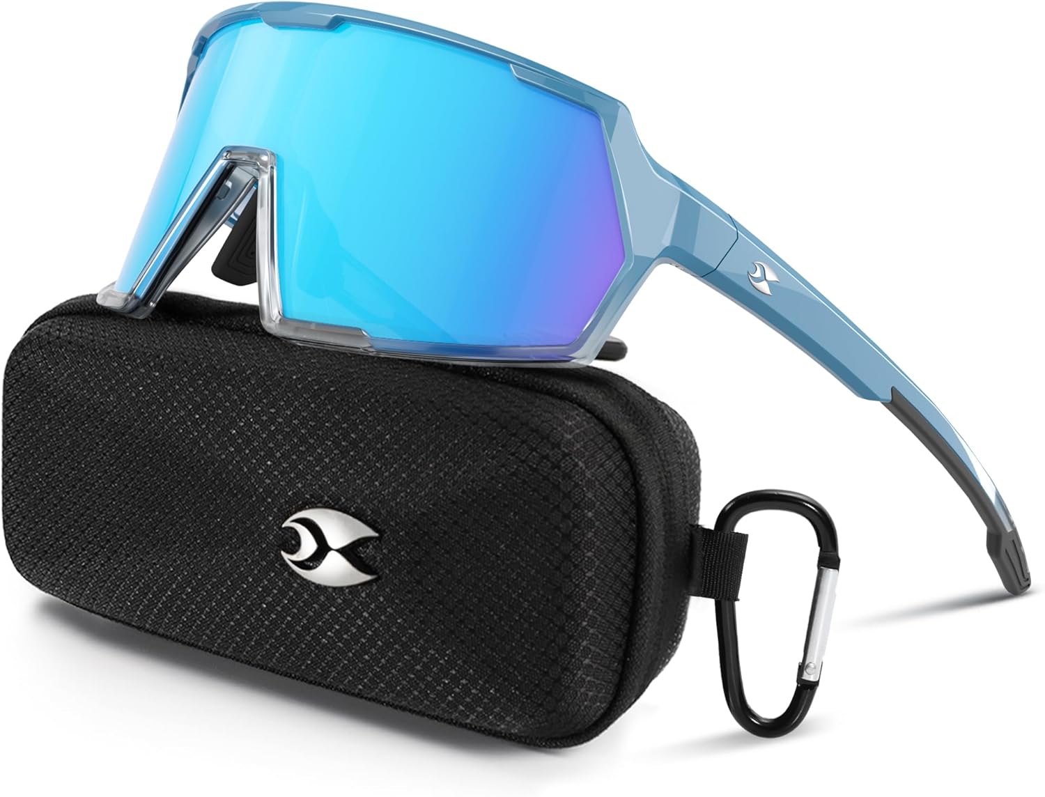 Suoso Cycling Sports Sunglasses - UV400 Protection for Men | Ideal for Biking, Running & Baseball
