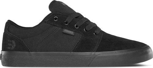 Etnies Barge LS – Classic Skate Look, Slim Vulcanized Silhoutte, Hefty Armored Collar, Reinforced Vulc, Cushioned Fit, Everyday Sneakers
