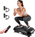 Skiennix Vibration Plate - Full Body Fitness Machine for Lymphatic Drainage | Home Gym Equipment