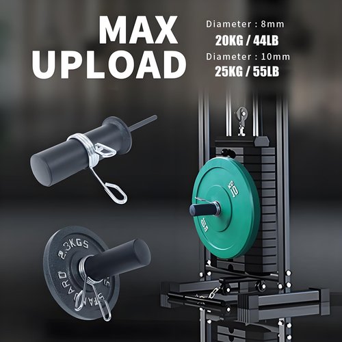 MARLANG Weight Stack Pin for Home Gym and Cable Machine,Weight Stack Extender Pin Weight Pins for Weight Stack Machine