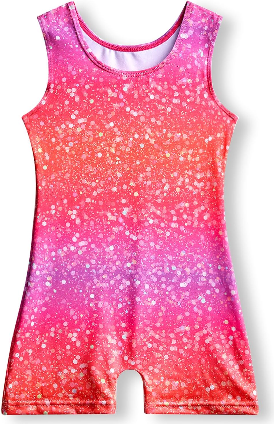 Skiennix Gymnastics Leotards for Girls | Stylish Biketard Unitard with Shorts | Sizes 2T-8T