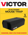 Victor Electronic Mouse Trap - Humane Indoor Mouse Control - No Touch Electric Design - M250B