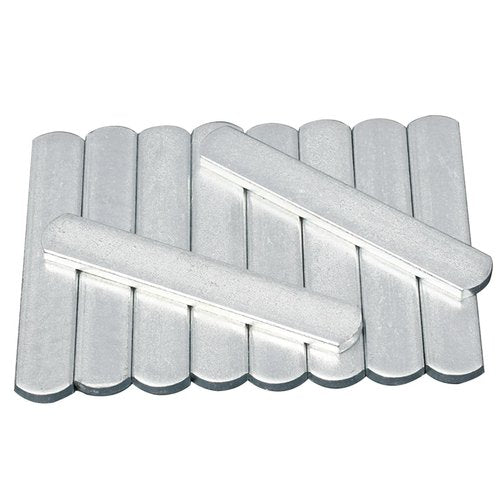 Bibabala 8pcs Load Bearing Steel Plates, Steel Plates for Weighted Vest, Loading Leg Guards Adjustable Weight Vests, Strength Training Plates for Fitness Exercise for Men Women