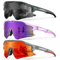 KALIYADI Mens-Sunglasses Polarized Running-Sunglasses: Sports Sun Glasses Men Women UV400 Protection for Cycling Fishing