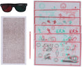 Vectogram | Red Green Fixed Eye Training for Convergence Insufficiency - Improve Stereopsis & Low Vision