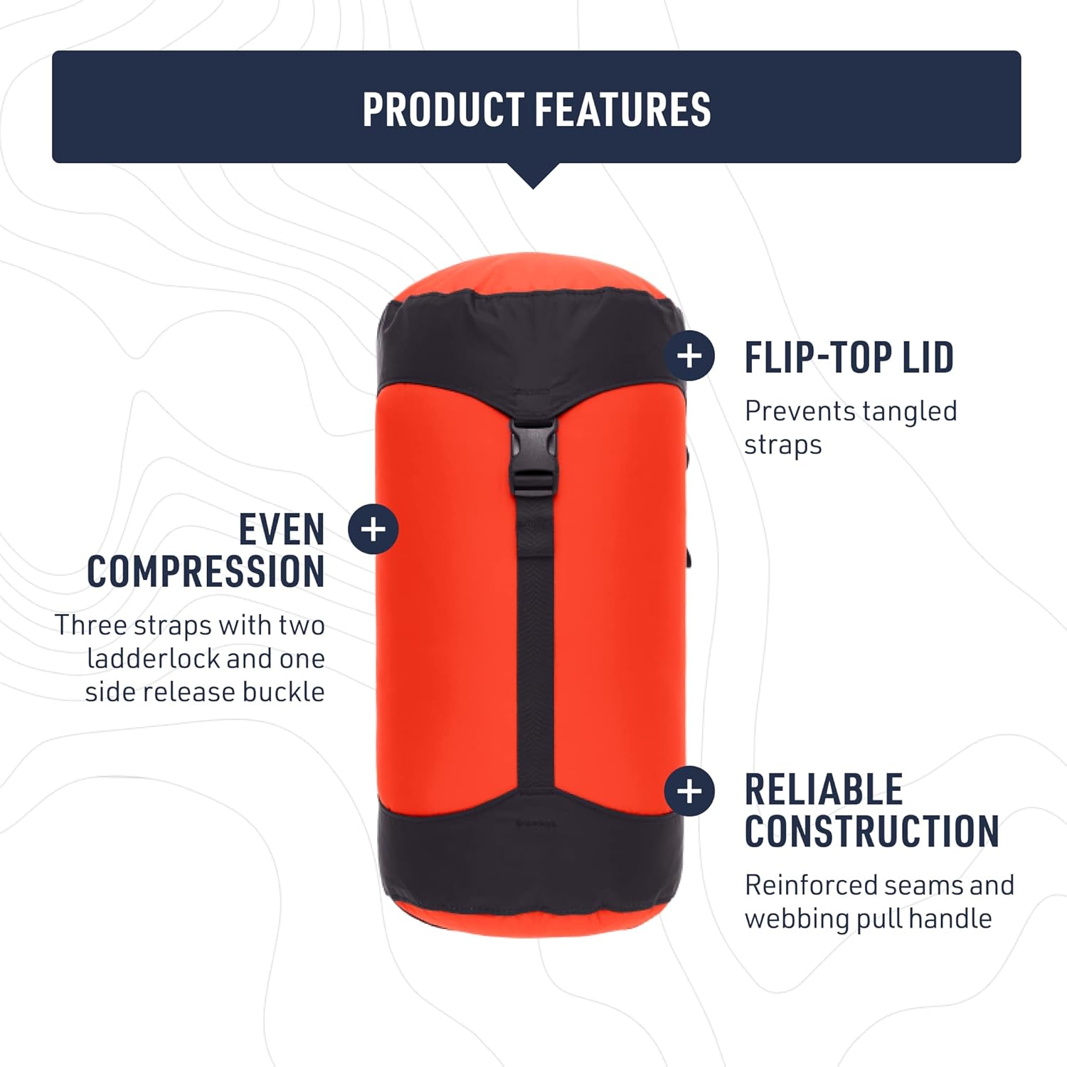 Sea to Summit Lightweight Compression Sack - Space-Saving Travel Storage for Outdoor Adventures
