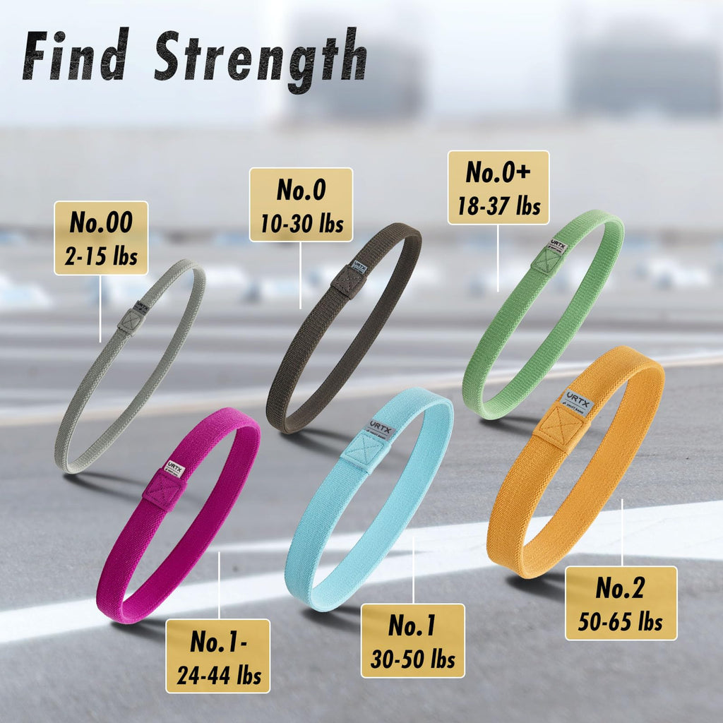 VRTX Swift Bands for Glutes & Legs Exercise | Booty Bands for Home & Gym Workout | Fabric Resistance Bands with Soft Mesh Cloth | Skin-Friendly, Non-Slip Hip Circle – Light (18-37 lbs)