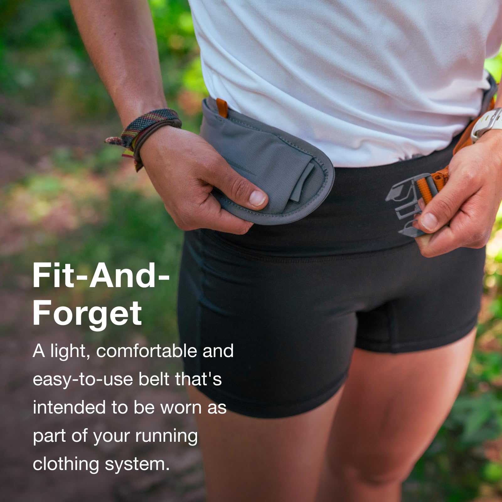 Osprey Duro Dyna LT Hydration Waist Pack for Running, Cascade Blue/Silver Lining