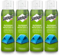Scotchgard Outdoor Water Shield Spray - Water Repellent for Gear & Furniture | 42 Ounces (4 Cans)