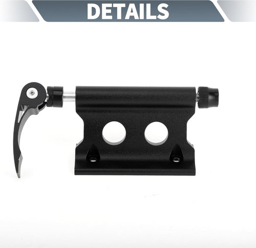 AUTOHAUX Universal Quick Release Bike Fork Mount Rack - Roof Carrier for 0.26" & 0.79" Aluminum Alloy