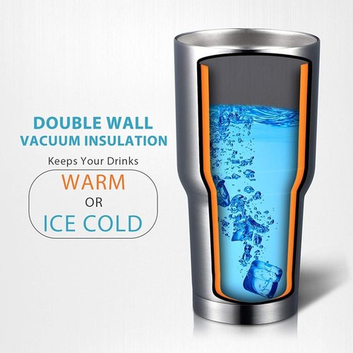 Fishoholic Tumbler - 20oz or 30oz Stainless Steel Mug with Magnetic Slide Lid | Double Wall, Vacuum Insulated for Hot & Cold Drinks
