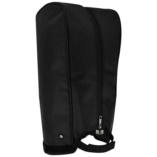 Portable Golf Bag Rain Cover, Foldable 1680D Oxford Cloth Waterproof Golf Bag Protector Hood for Men Women Golfer Beginner for Stand Bags & Carry Cart(Black)
